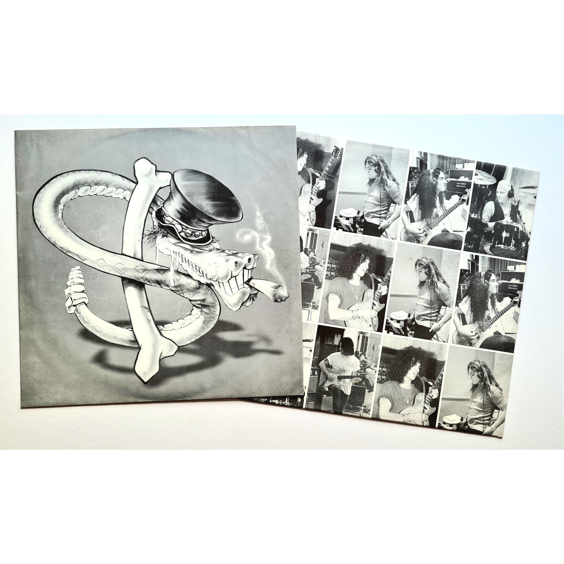 Slash's Snakepit It's Five O'clock Somewhere LP Vinyl Original 1995